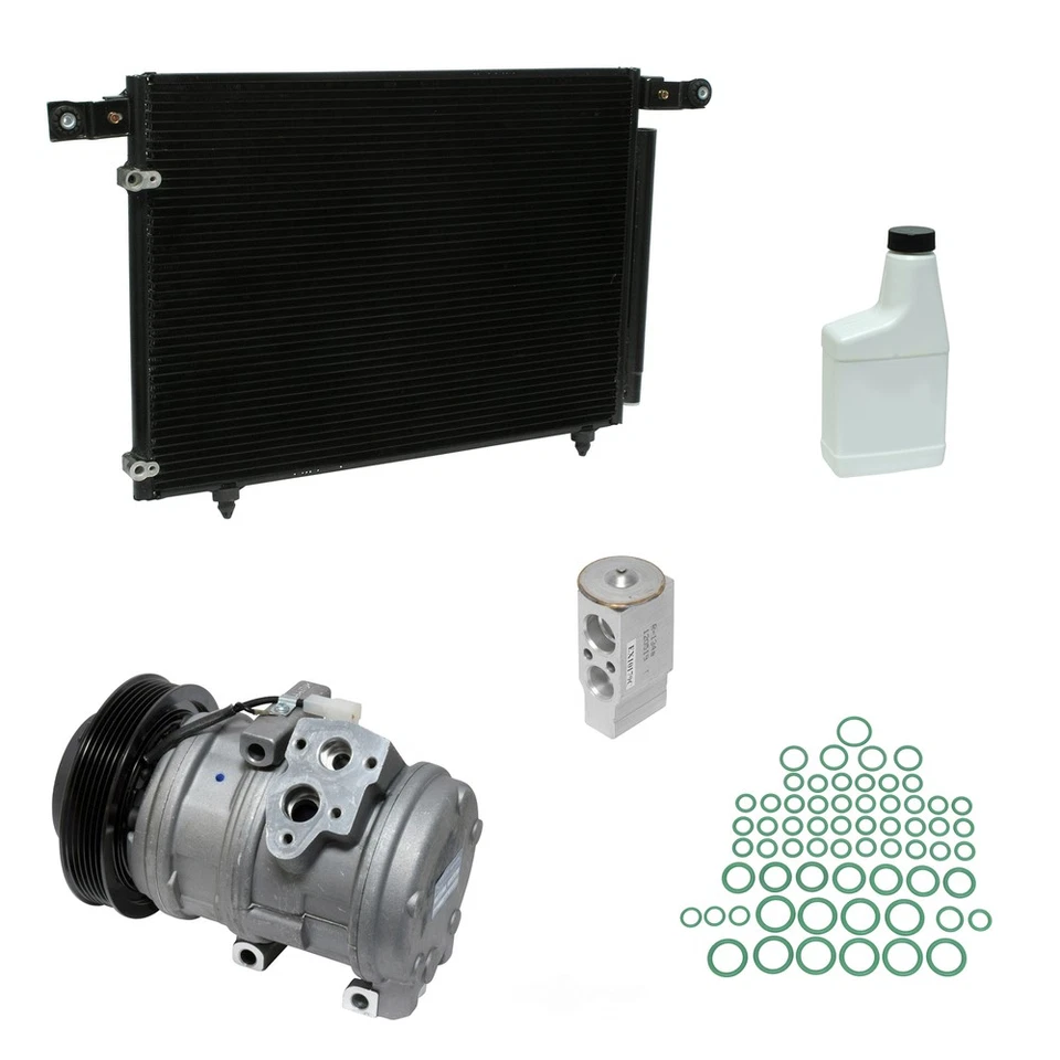 Kit compresor aire acondicionado-compresor-condensador kit de repuesto UAC se adapta a 02-06 Mazda MPV Foto 1 de 1