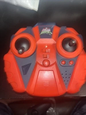 Lot(888)-Ultimate Spider-Man vs. Sinister 6: Jet Pack RC Helicopter Remote Only! - Image 1 of 4