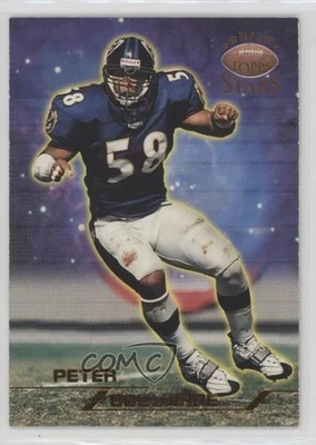 1998 Topps Stars Bronze /8799 Peter Boulware #74 - Image 1 of 2
