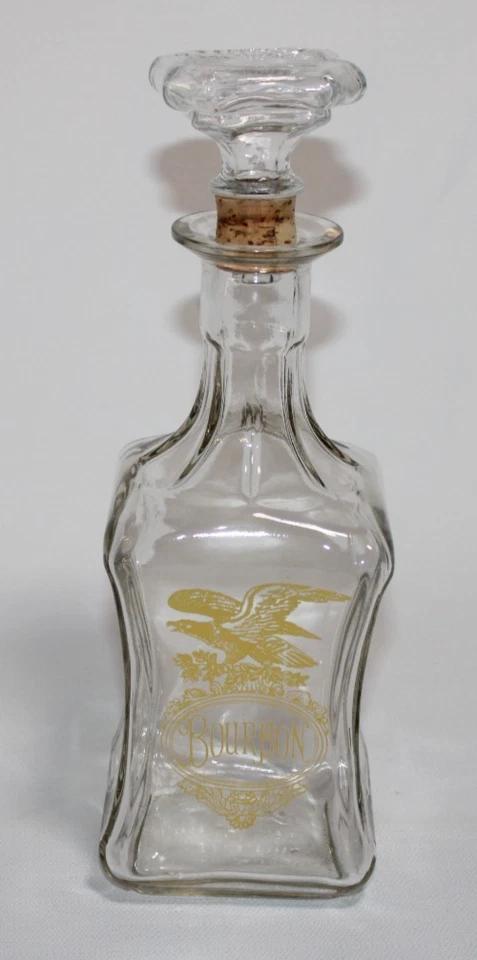 Vintage Old Fitzgerald Collection Liquor Bottle Decanter – 750ml – Bourbon Eagle - Image 1 of 4