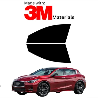 Kit de tinte de ventana precortado para Infiniti Qx30 17-19 color estable cerámica hecho con 3M Foto 1 de 4