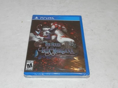 The House in Fata Morgana Sony PS Vita New & Sealed Limited Run #232 NISB NIB - Image 1 of 2