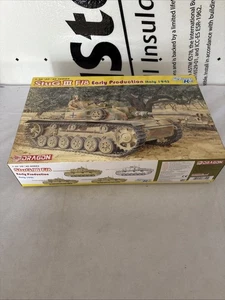 1/35 Dragon 6620: StuG. III F/8 Early Production Italy 1943 Smart Kit - Bild 1 von 5