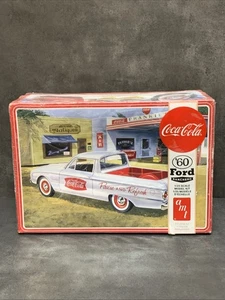 AMT 1960 Ford Ranchero Coca-Cola Edition 1:25 Scale Model Kit New Flawed Box - Picture 1 of 6