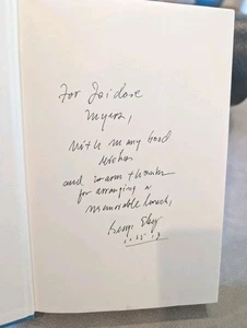 An Unplanned Life: A Memoir by George McKee Elsey SIGNED 2005 HC/DJ - Picture 1 of 7