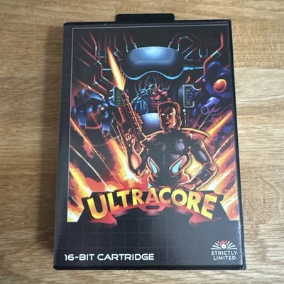 Ultracore Mega Drive Strictly Limited Games PAL NEW Sealed  - Image 1 of 4