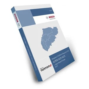 Blaupunkt Tele Atlas TomTom Alpen TravelPilot E EX 2014 2 CD Major Roads of Euro - Bild 1 von 1