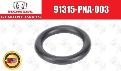 HONDA OEM HEATER PIPE O-RING 91315-PNA-003 for K20 K23 K24 Genuine - Image 1 of 4