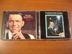 Frank Sinatra 2 CD Lot ~ Greatest Hits & Francis Sinatra & Antonio Carlos Jobim - Picture 1 of 7