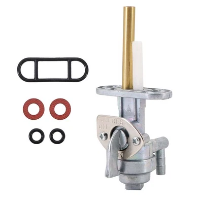Fuel Valve Petcock for Kawasaki KZ250 D1/D2 CSR 250 KZ200 A1/A2 Z200 KH125 M8/M9 - Image 1 of 4