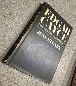 Vintage Edgar Cayce The Sleeping Prophet,Jess Stearn, 1967 - Occult Science - Imagen 1 de 11