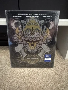SICARIO - USA BEST BUY EXCLUSIVE 4K + BLU RAY STEELBOOK - VERY RARE US IMPORT - Picture 1 of 4