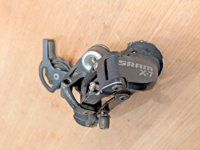 Desviador trasero velocidad SRAM X-7 9 velocidades - negro Foto 1 de 4