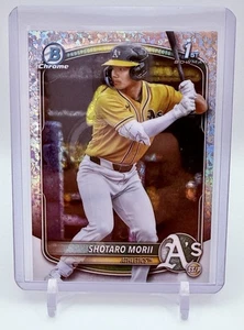 2025 Bowman Chrome Shotaro Morii 1st Bowman Mini Diamond Refractor #BCP-170 RC - Picture 1 of 2
