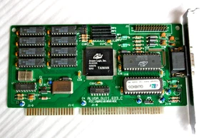 Avance Logic - 16 BIT KARTA GRAFICZNA ISA - FCC ID: JQDA2101050103C - Zdjęcie 1 z 4