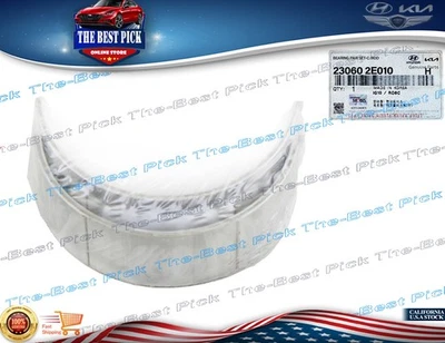 GENUINO⭐Rodamiento de varilla de conexión STD 12-16 Hyundai Elantra Kia Soul⭐OEM 230602E010 Foto 1 de 4