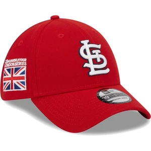 Men's New Era Red St. Louis Cardinals 2023 MLB World Tour: London Series Flag - Picture 1 of 6