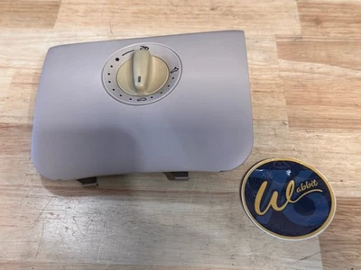 VW Beetle MK4 Sunroof Motor Cover Trim Gray with Sunroof Switch 1C0877829 OEM - Image 1 of 4