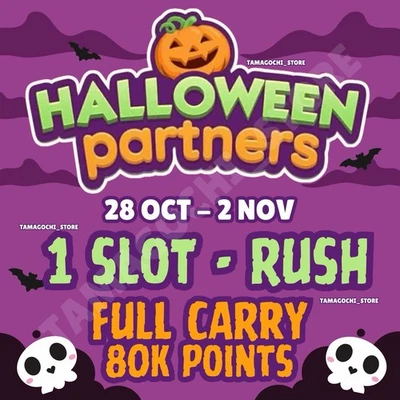 HALOWEEN EVENT Full Carry 80k Points | READ DESCRIPTION - Image 1 of 3