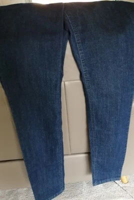 Rainbow Jeans Size 12 Straight Leg Blue Denim - Image 1 of 2
