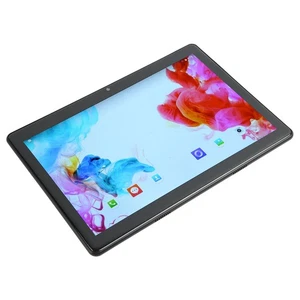 10.1in Tablet PC For Android9.0 Dual SIM Octa Core RAM 4GB ROM 64GB 4G LTE Black - Picture 1 of 24