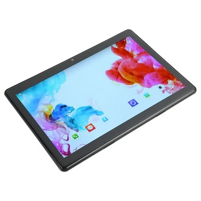 10.1in Tablet PC For Android9.0 Dual SIM Octa Core RAM 4GB ROM 64GB 4G LTE Black - Image 1 of 4