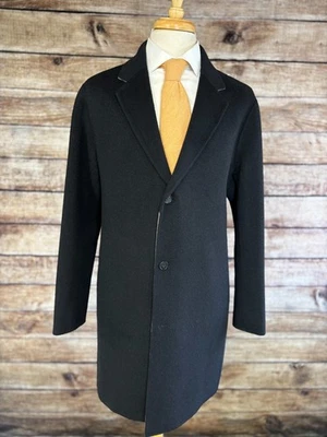 Theory Wool Cashmere Delancey Overcoat Size XL - Image 1 of 4