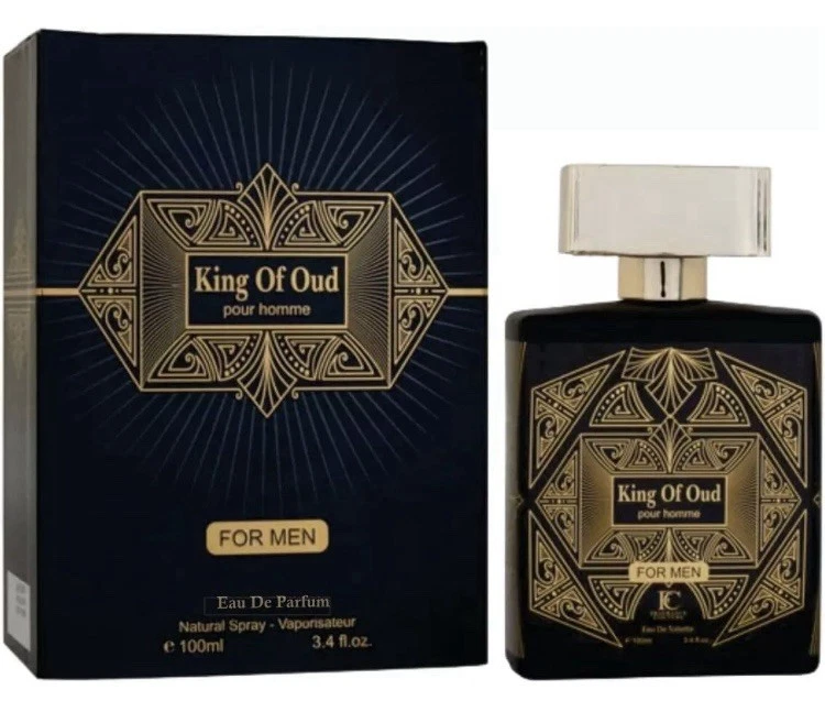 ‎SAPPHIRE'S CHOICE King of Oud Perfume | King of Oud Men Eau de Parfum | Oud and Saffron Fragrance