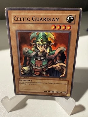 Celtic Guardian LOB-007 The Legend of Blue Eyes White Dragon 1st Edition - Image 1 of 4
