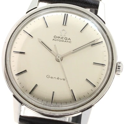 Omega Seamaster Geneve 165.002 Cal.552 Silver Dial Automatik Herrenuhr_917224 - Bild 1 von 4