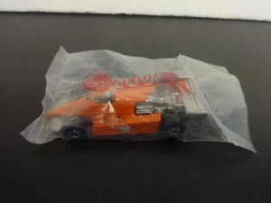 Hot Wheels 1994 1:64 Gulf Gasoline Promo Orange Turbo Streak - MIP - Picture 1 of 4