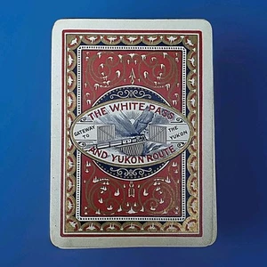 Antique White Pass & Yukon Rte Railroad Souvenir Playing Cards 1st Ed. 52+J+3 ec - Picture 1 of 20