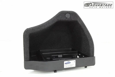 2013-16 BMW 328I XDRIVE PORTA-MALAS TRASEIRO DIREITO PISO FERRAMENTA CAIXA DE ARMAZENAMENTO COMPARTIMENTO FABRICANTE DE EQUIPAMENTO ORIGINAL - Imagem 1 de 4