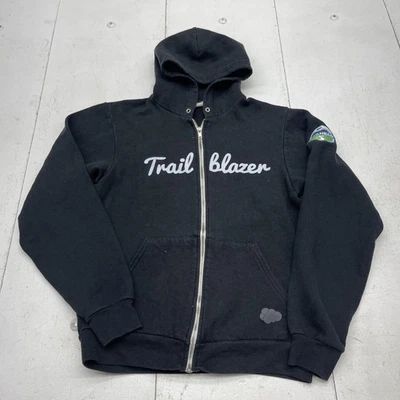 Sudadera con Capucha Salesforce Trailblazer Para Hombre Pequeña Negra Cremallera Completa Ropa Americana F497 Foto 1 de 4