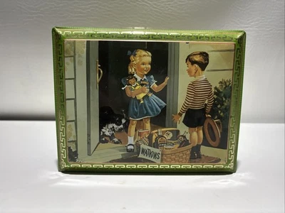 J R Watkins Company Since 1868 Reproduction Tin.  6.5” X 2” X 3”.  Nice! - Image 1 of 4