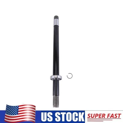 Black Intermediate Shaft Axle 2213300701 For Mercedes-Benz E63 AMG 2014 2015-16 - Image 1 of 4