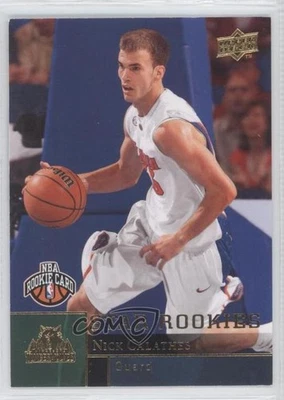2009-10 Upper Deck Star Rookies Gold Nick Calathes #221 Rookie RC - Image 1 of 2
