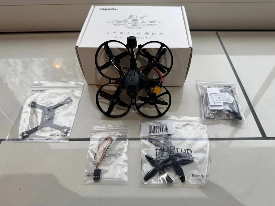 iFlight Alpha85 HD - FPV Drohne BNF- frsky-  Cinewhoop HD RTF OVP DE TOP++ - Bild 1 von 4