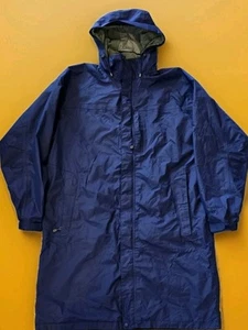 Giacca a vento LL Bean uomo con cappuccio lunghezza intera impermeabile Gore-Tex antipioggia! L - Foto 1 di 6