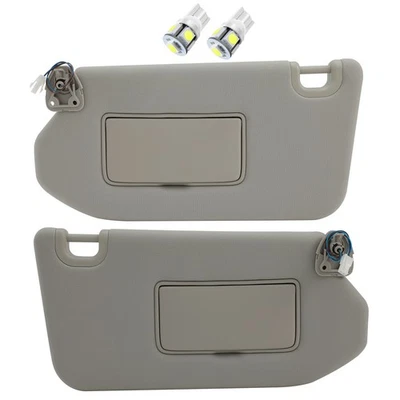 Parasol gris diestro+derecho para INFINITI JX35 QX60 Pathfinder y luz de matrícula Foto 1 de 4