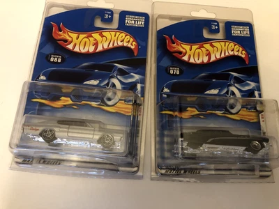 🔥Hot Wheels 2000 primeras ediciones #78 tan fino y #88 1967 Dodge Charger 🔥 Foto 1 de 4