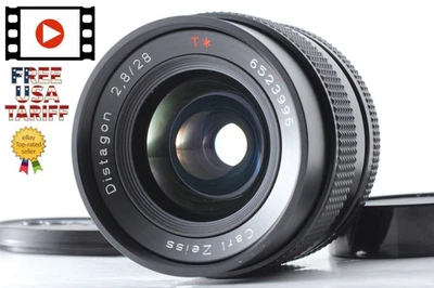 Cla'd [MINT] Contax Carl Zeiss Distagon 28mm f/2.8 AEJ Lens C/Y Mount From JAPAN - Image 1 of 4