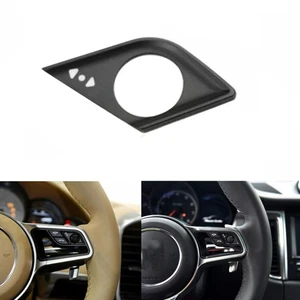 For Porsche Cayenne Macan Multi-function Steering Wheel Button Cover NO.R3 - Picture 1 of 4