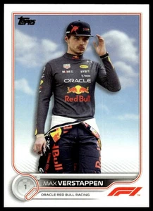 Topps Fórmula 1 #2a 2022 Max Verstappen - Imagen 1 de 2