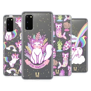 HEAD CASE DESIGNS CHATS DE PASTEL ÉTUI COQUE EN GEL POUR SAMSUNG TÉLÉPHONES 1 - Photo 1 sur 11