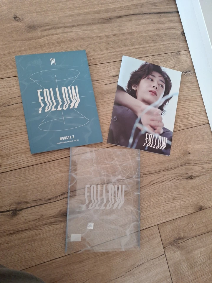 Monsta X Follow Album Ver. IV - Bild 1 von 1