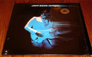 JEFF BECK WIRED LP ~ STILL IN ORIGINAL SHRINK WRAP - Picture 1 of 4