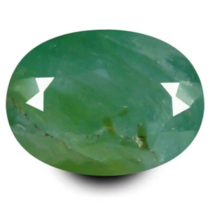 Grandidierita verde azulado 0,85 ct AAA incomparable forma ovalada (7 x 5 mm) - Imagen 1 de 1