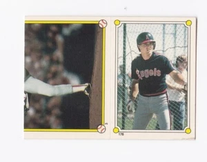 1987 Topps Chewing Gum Spring Fever Baseball #176 Dick Schofield 3 Roger Clemens - Picture 1 of 2