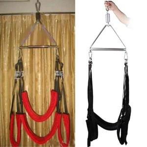 Adult Sex Swing 360 Spinning Swivel Toys Couples Sex Toy Chair BDSM Bondage FAST - Picture 1 of 22